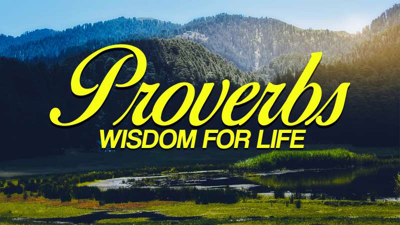 Proverbs