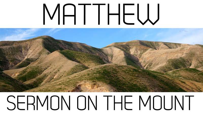 Sermon on the Mount